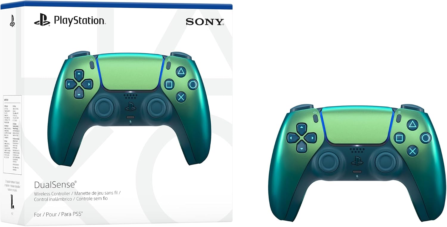 PlayStation 5 - DualSense Wireless Controller – Chroma Teal