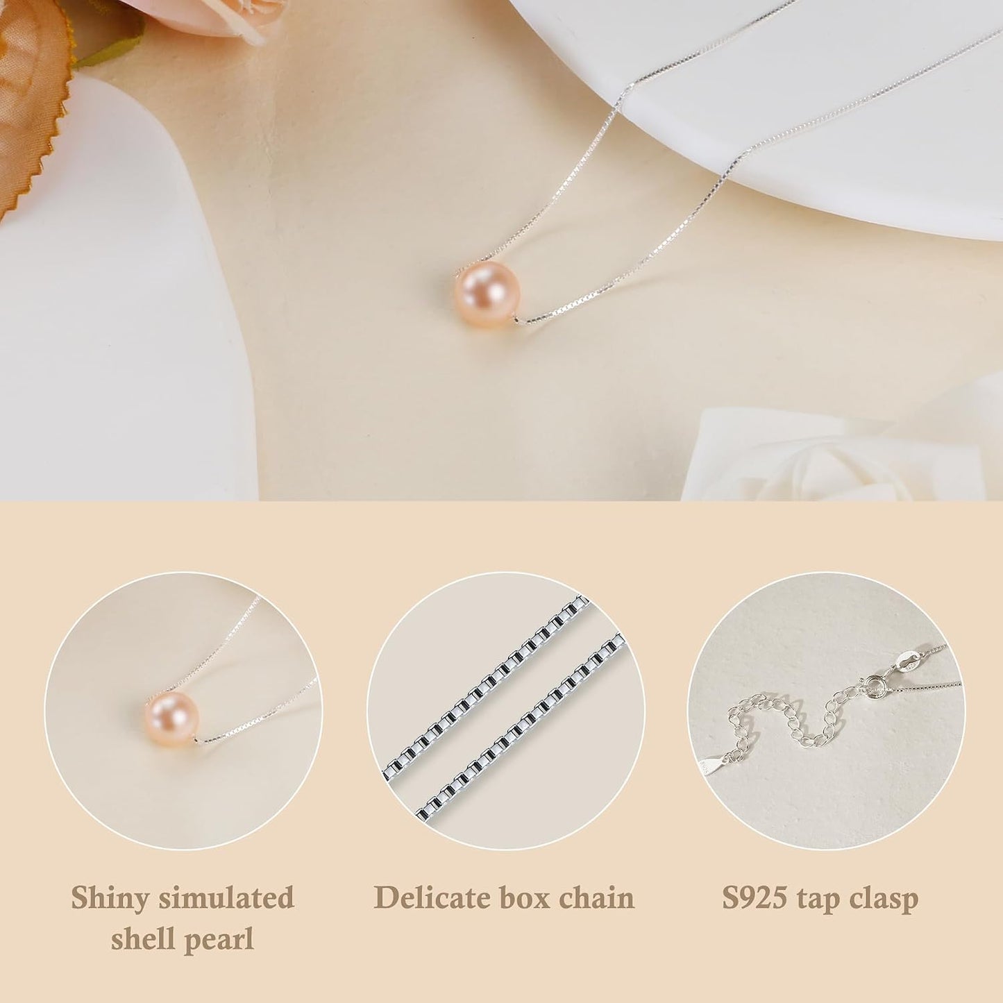 Sereney 10 Year Old Girl Birthday Gifts: A Timeless Pearl Necklace
