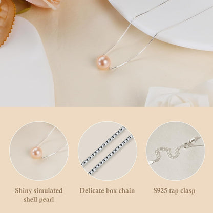 Sereney 10 Year Old Girl Birthday Gifts: A Timeless Pearl Necklace