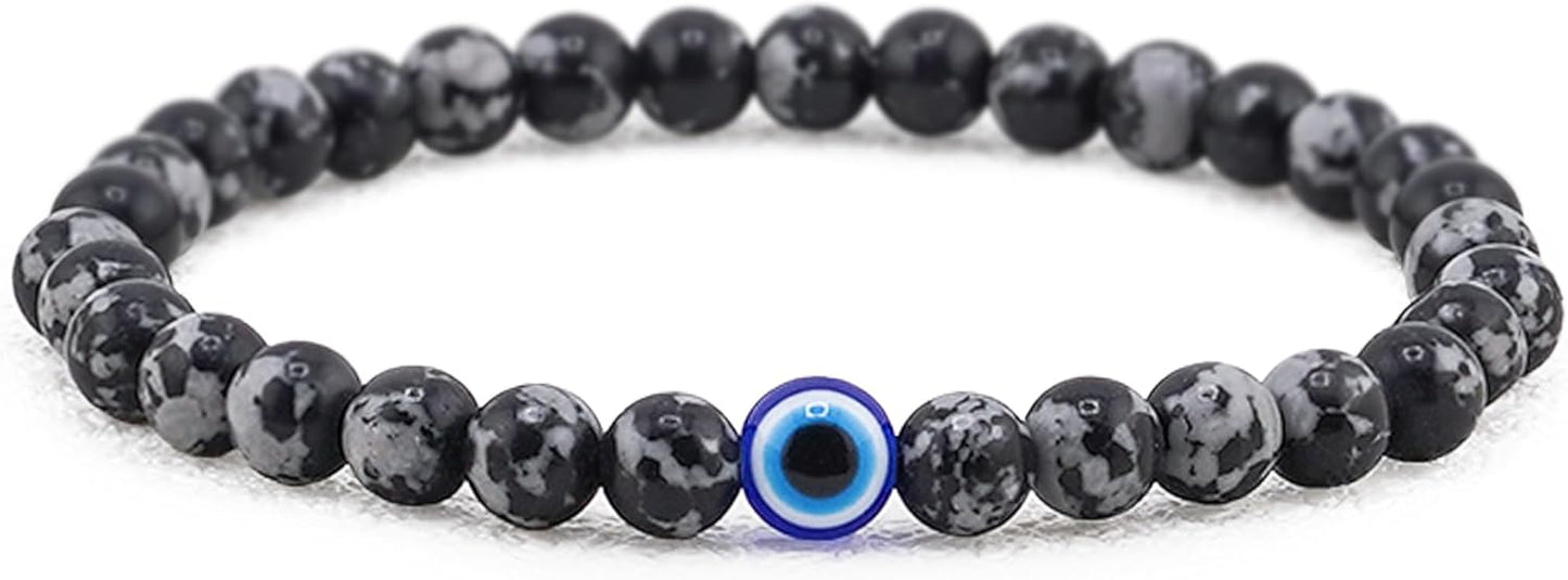 MA13 Snowflake Obsidian