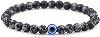 MA13 Snowflake Obsidian