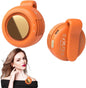Portable Silent Mini Bladeless Fan Clip On, Small Fan Clip on for Shirt & Waist, Adjustable 3-Speed Suspended Whirlwind Fans, For Outdoor & Travel & Office, Travel Accessories, Gift
