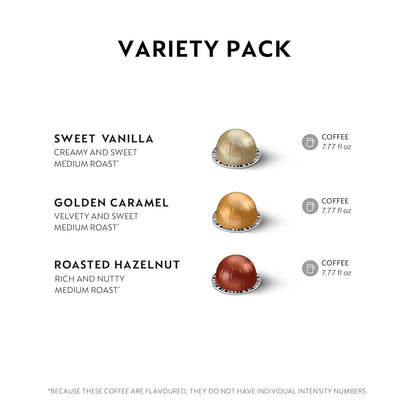 Nespresso Vertuo Barista Flavored Pack Review: A Coffee Lover's Delight