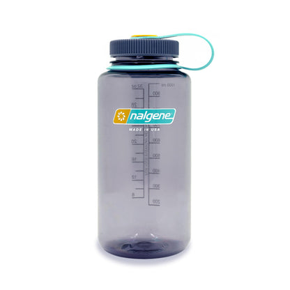 Nalgene 32 oz Wide Mouth Water Bottle | BPA-Free, Durable & Leak Proof, Lightweight Bottle for Hiking & Gym, Work & Travel