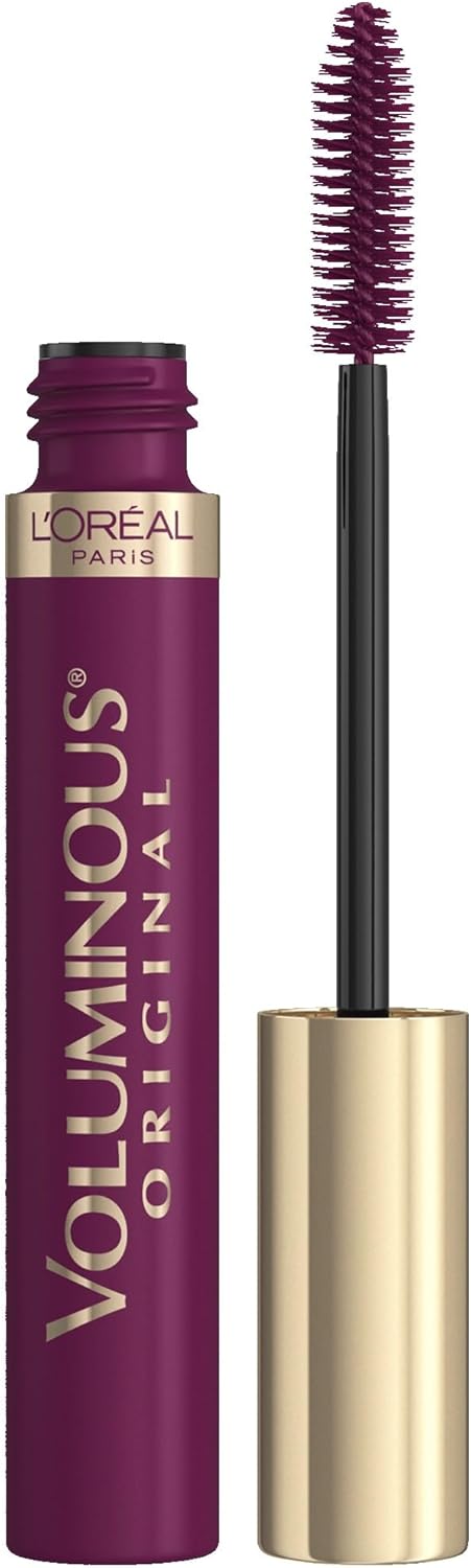 05 Deep BurgundyWASHABLE MASCARA
