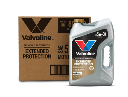 Valvoline Advanced Full Synthetic SAE 0W-20 Motor Oil 5 QT