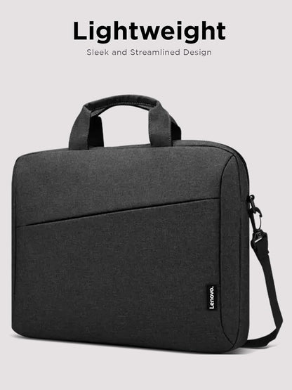 Lenovo Laptop-Tragetasche T210, Notebooktasche für 15,6-Zoll-Laptop/Tablet, elegantes Design und wasserabweisendes Material, GX40Q17229