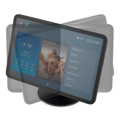 Amazon Adjustable Stand | Designed for Amazon Echo Show 8 & 11 (2025 releases, sold separately) | Graphite