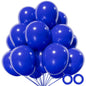110pcs Black Balloon 12 inch, Black Latex Balloons for Birthday Party Baby Shower Wedding(with 2 Ribbons).