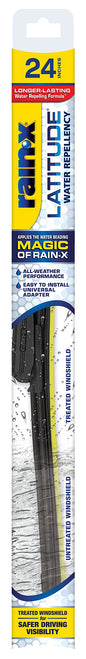 Rain-X 810363 Repellency Water Repellent Wiper Blades, 22" Windshield Wipers (Pack of 2), All Weather Streak-Free for Enhanced Visibility w/Water Repellency Formula [Amazon Exclusive]