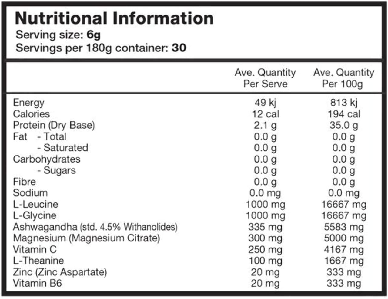 Switch Nutrition Adrenal Switch Chocolate Magnesium Support Formula 300g 60 Serves