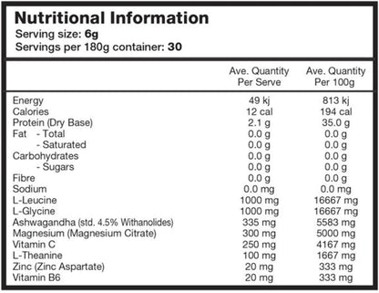 Switch Nutrition Adrenal Switch Chocolate Magnesium Support Formula 300g 60 Serves