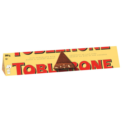 Chocolate con Leche Toblerone Tableta Grande, 360 g