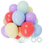 110pcs Black Balloon 12 inch, Black Latex Balloons for Birthday Party Baby Shower Wedding(with 2 Ribbons).