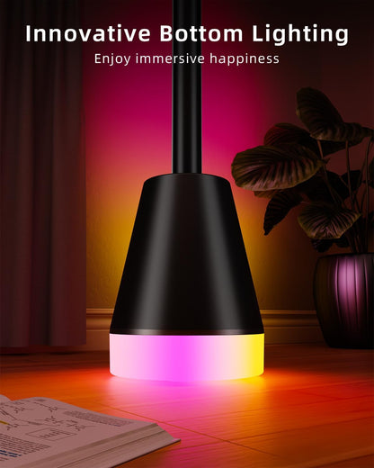 Keepsmile Smart RGB LED Corner Floor Lamp Review: Ambiance Redefined