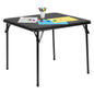 Flash Furniture Mindy Kids 5-Piece Folding Table and Chairs Set for Daycare and Classrooms, Children's Activity Table and Chairs Set, Black