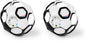 Bright Starts Oball Easy Grasp Classic Ball BPA-Free Infant Toy in Red, Yellow, Green, Blue, Age Newborn and up, 4 Inches