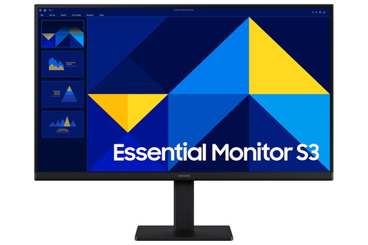 Samsung 24" S3 (S30GD) IPS LED FHD 100Hz Monitor (HDMI, D-sub) - Black - LS24D300GANXZA