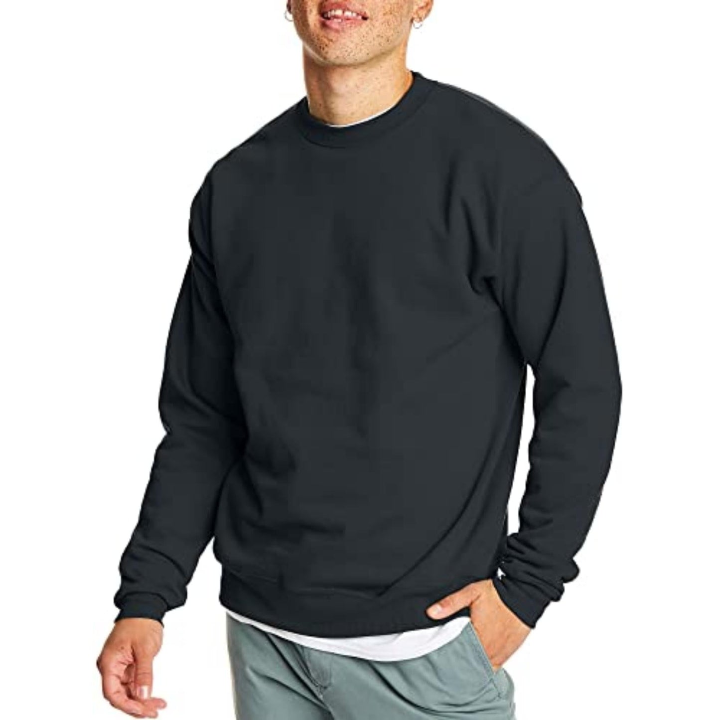 Hanes Men’s EcoSmart Fleece SweatshirtSweatshirt