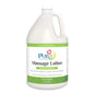 Herbal Therapy 1 Gallon Massage Lotion, Aloe Vera, Professional, Massage Therapy, Deep Tissue, Unscented, Hypoallergenic, Natural Ingredients, Skin Hydrating, Moisturizing, Muscle Relief
