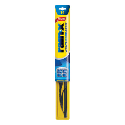 Rain-X 820149 WeatherBeater Wiper Blades, 22" Windshield Wipers (Pack of 2), Automotive Replacement Windshield Wiper Blades That Meet Or Exceed OEM Quality And Durability