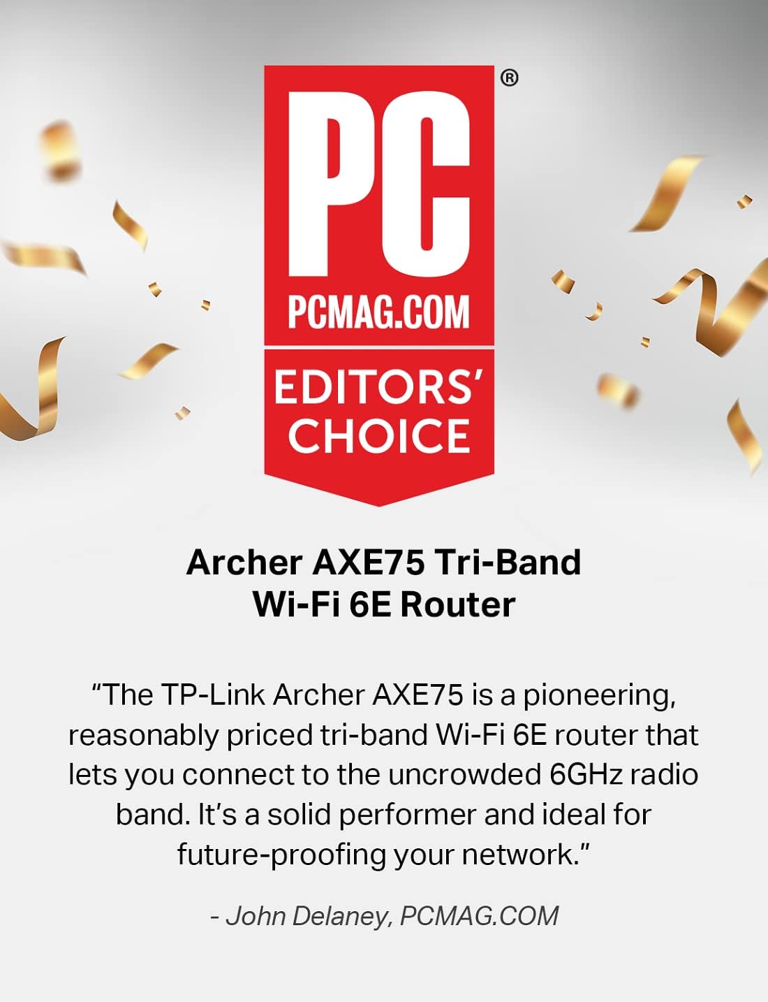 TP-Link AXE5400 Tri-Band WiFi 6E Router - A Game Changer for Home Networks