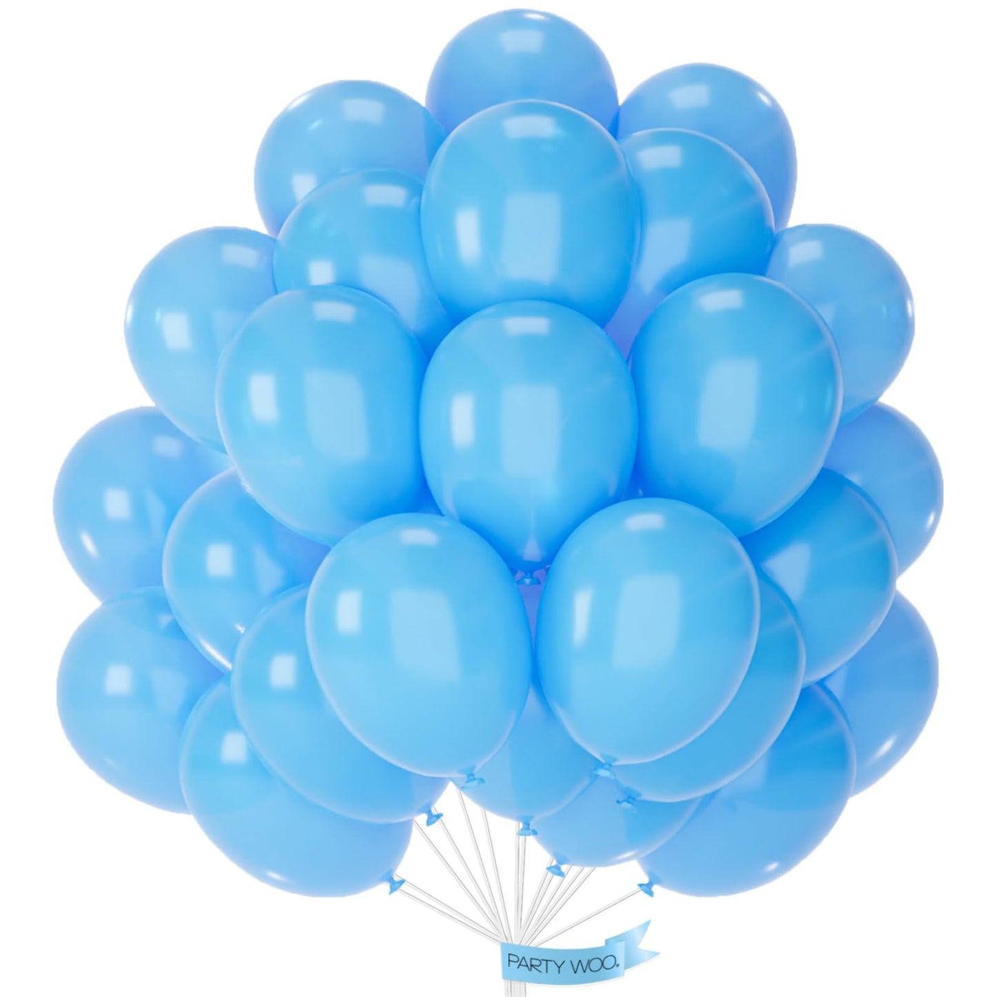PartyWoo Gold Balloons 50pcs 12 Inch Gold Latex Helium Balloons for Birthday Wedding Anniversary Baby Shower Graduation Bachelorette Retirement Engagement Tea Casino Disco Party Decorations Gold-G101