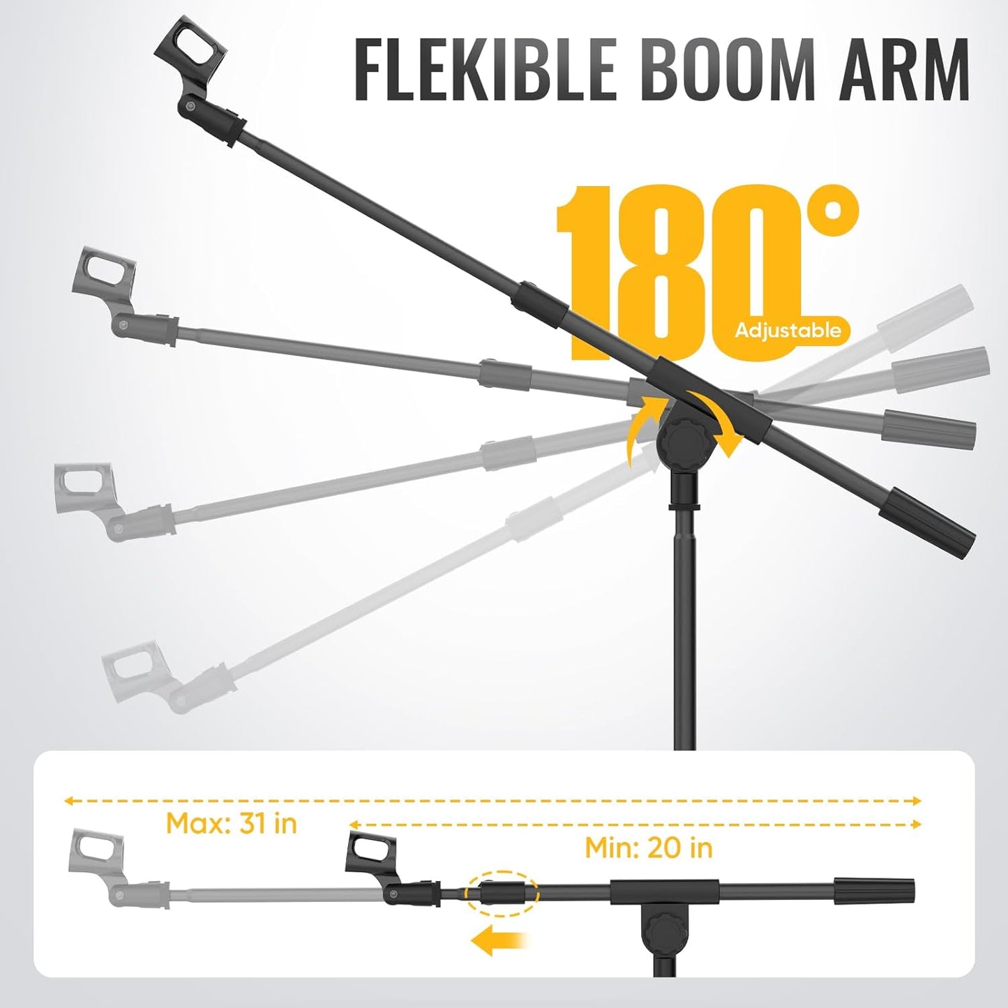 GLEAM Microphone Stand Review: A Game-Changer for Performers