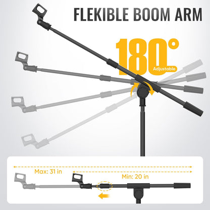 GLEAM Microphone Stand Review: A Game-Changer for Performers