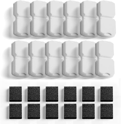 Filters 12 + sponges 12