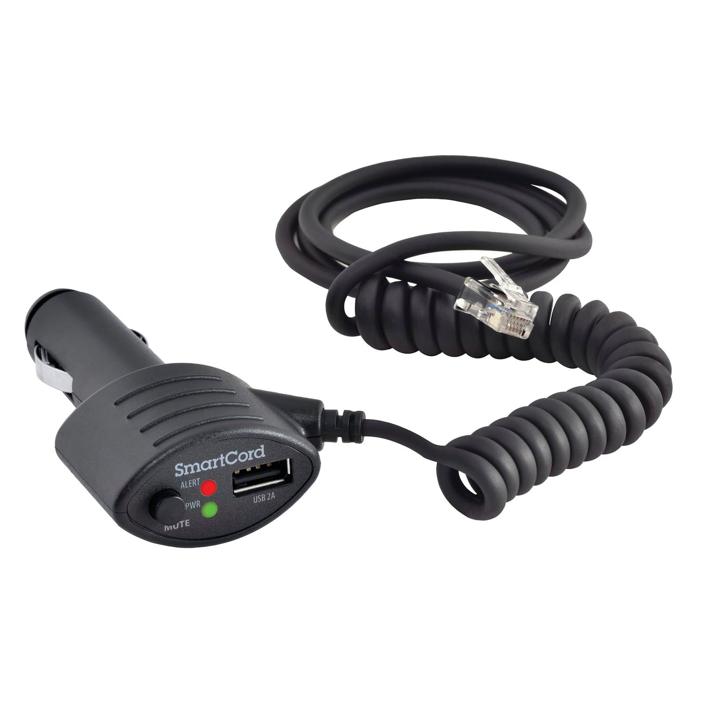Escort Radar Detector SmartCord Coiled Wire for Redline 360c, MAX 360/c MKII, 3, 4, MAXcam 360c and Additional Models