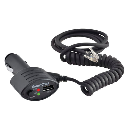 Escort Radar Detector SmartCord Coiled Wire for Redline 360c, MAX 360/c MKII, 3, 4, MAXcam 360c and Additional Models
