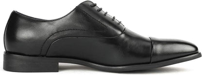 Bruno Marc Men's Dress Loafers Hutchingson Formal Monk Strap Slip-on Leather Shoes