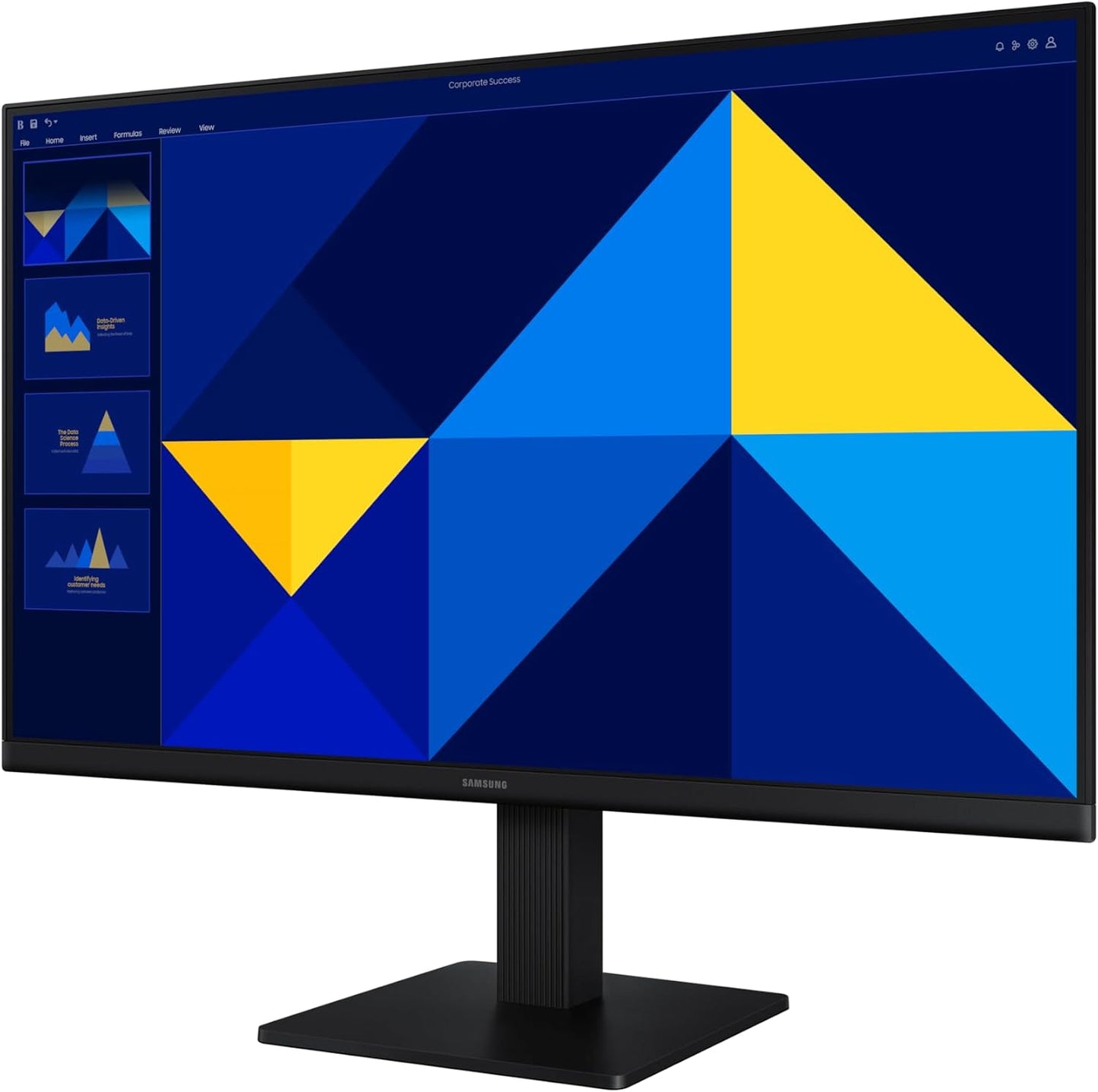 Samsung 24-inch FHD Flat Screen IPS Panel Monitor Review