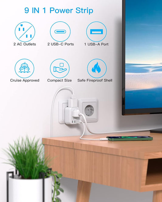 European Travel Plug Adapter: A Game-Changer for International Travelers