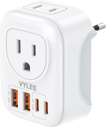 20W Type C Most of Europe -1 Pack