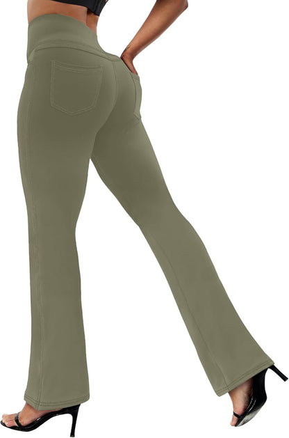 LargeBootcut 30"/31"Army Green