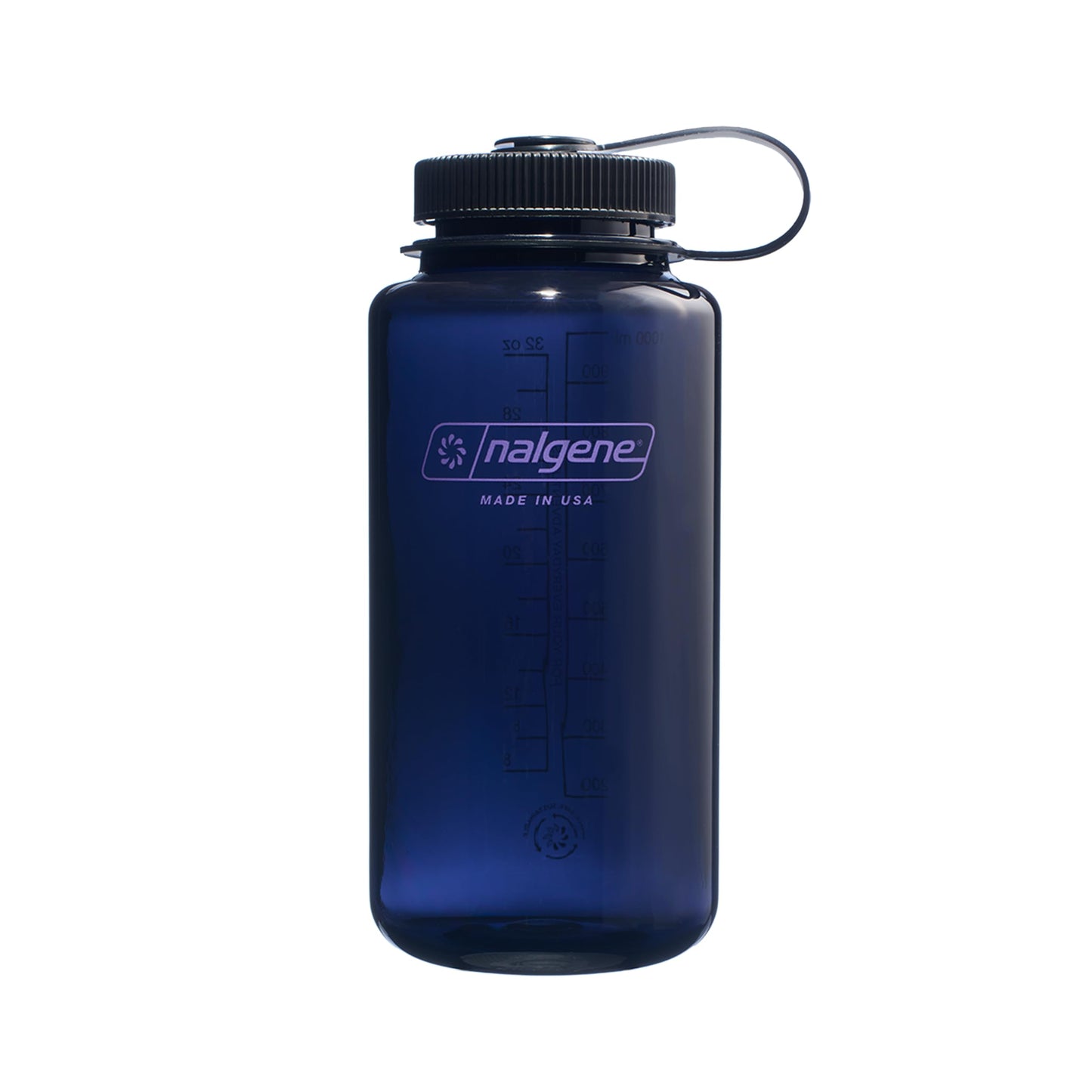Nalgene 32 oz Wide Mouth Water Bottle | BPA-Free, Durable & Leak Proof, Lightweight Bottle for Hiking & Gym, Work & Travel