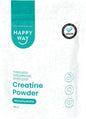 Happy Way Creatine Powder Monohydrate 750g Unflavoured Creatine Supplement High Purity Creatine Monohydrate Powder for Strength Training Fitness and Active Lifestyles