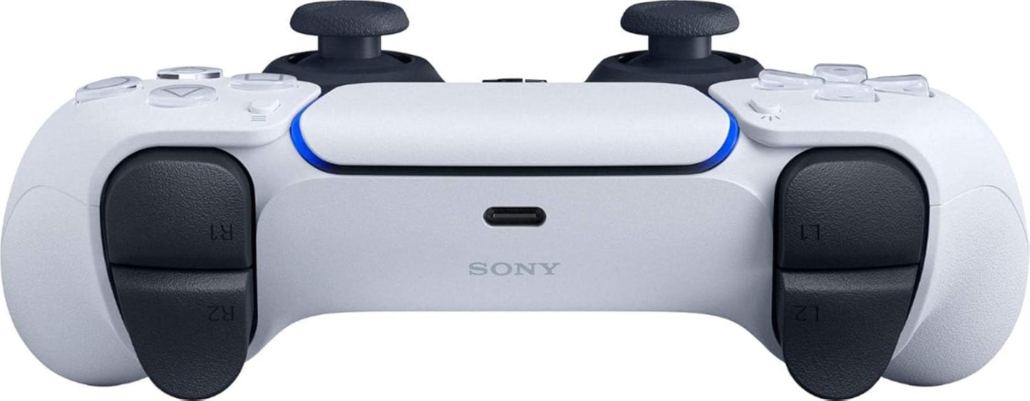 Playstation 5 DualSense Wireless Controller - White (Renewed)