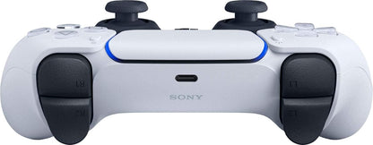 Playstation 5 DualSense Wireless Controller - White (Renewed)
