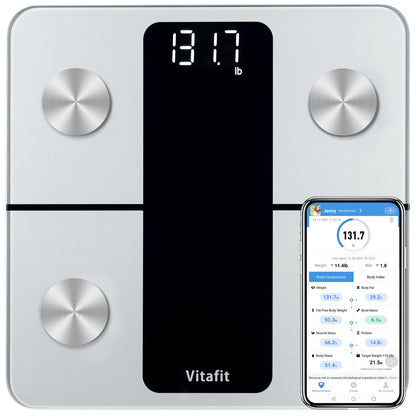 Smart Scale Silver