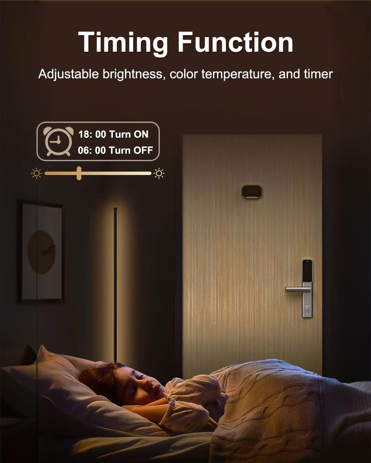 Keepsmile Smart RGB LED Corner Floor Lamp Review: Ambiance Redefined