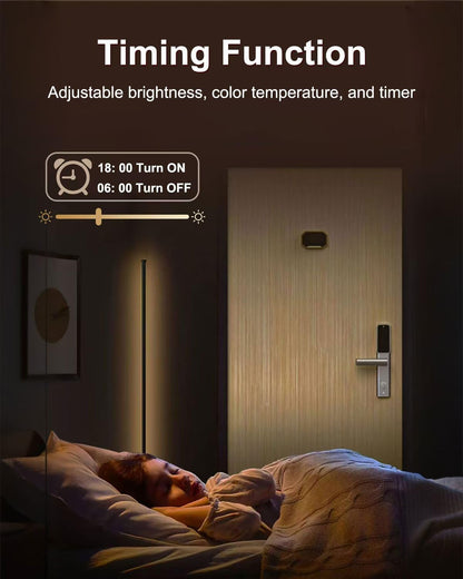 Keepsmile Smart RGB LED Corner Floor Lamp Review: Ambiance Redefined