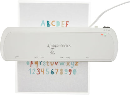 Amazon Basics 9-Inch Thermal Laminator Machine: A Simple, Effective Solution