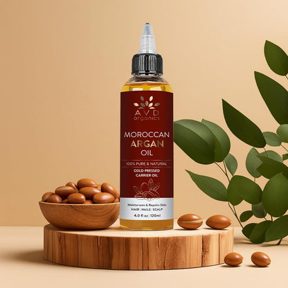 AVD Organics Rosmarinöl für Haarwachstum & Kopfhaut | Mit Biotin angereichert | Haarstärkend, pflegend und voluminös | Mit Jojoba- & Rizinusöl angereichert | GVO-frei 120ml