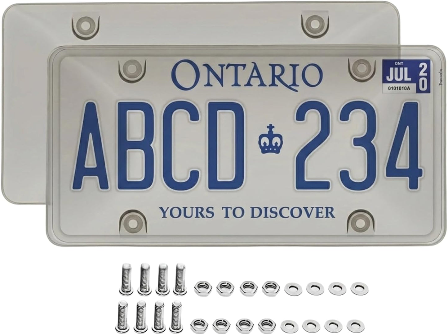 Bubble Covers(Tinted)-2 Pack