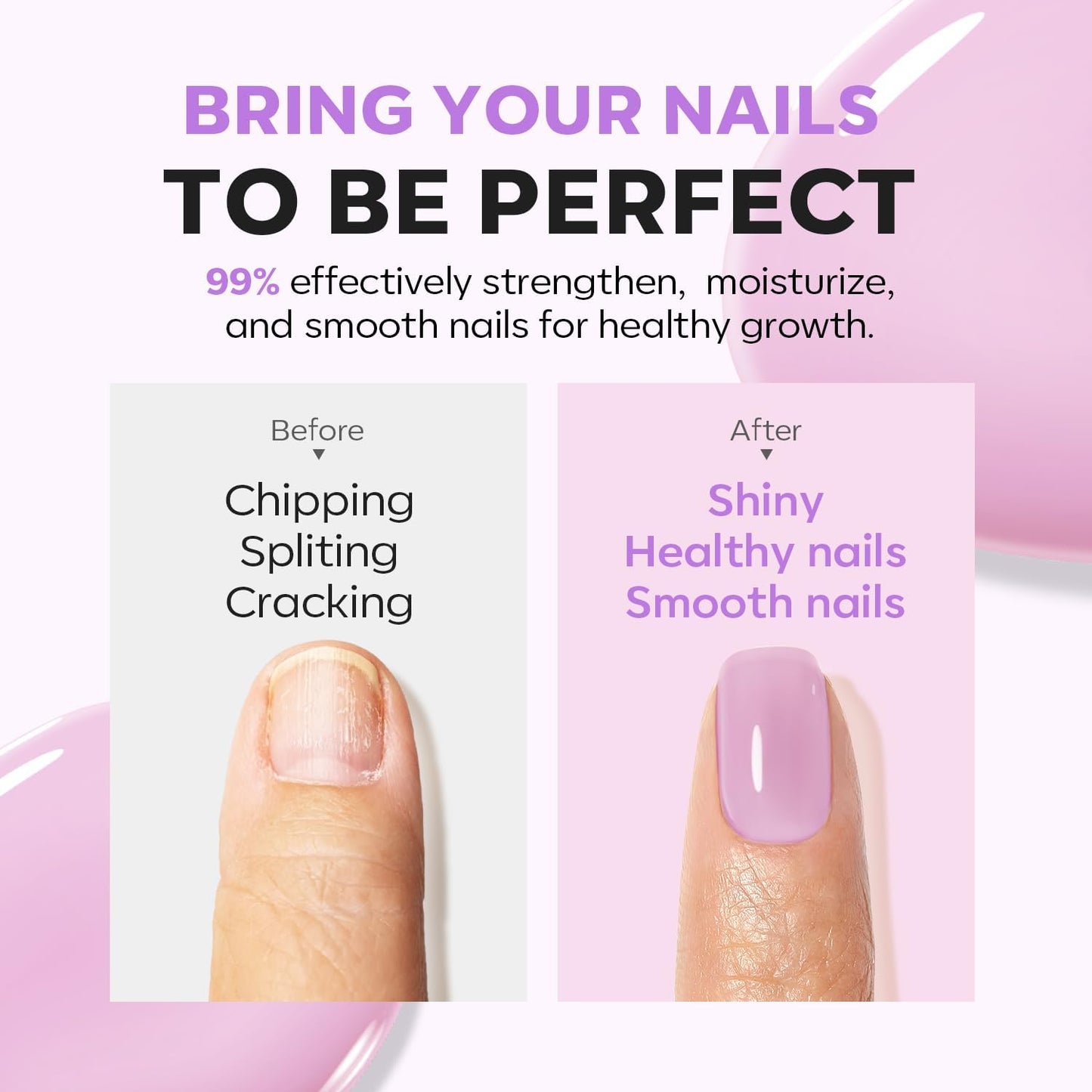 Modelones Nagelprimer, 2PCS Professioneller Naturnagel Prep Dehydrate & Bond Primer, Überlegene Haftung für Gel-Nagellack 15ml