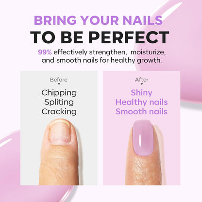 Modelones Nagelprimer, 2PCS Professioneller Naturnagel Prep Dehydrate & Bond Primer, Überlegene Haftung für Gel-Nagellack 15ml