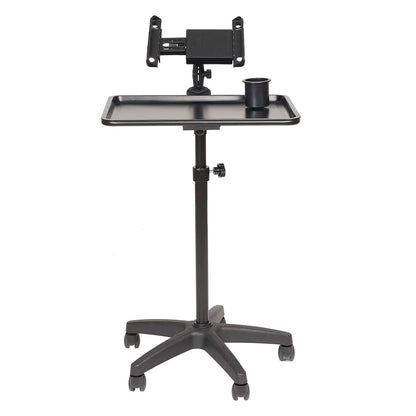 Therafin Rolling Cart with Locking Tablet Holder